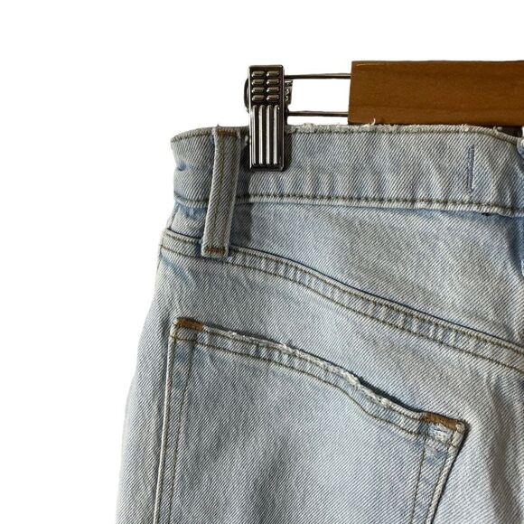 Abercrombie & Fitch The "90's" Straight Ultra High-Rise Curve Love Jeans Size 26 - Picture 6 of 8